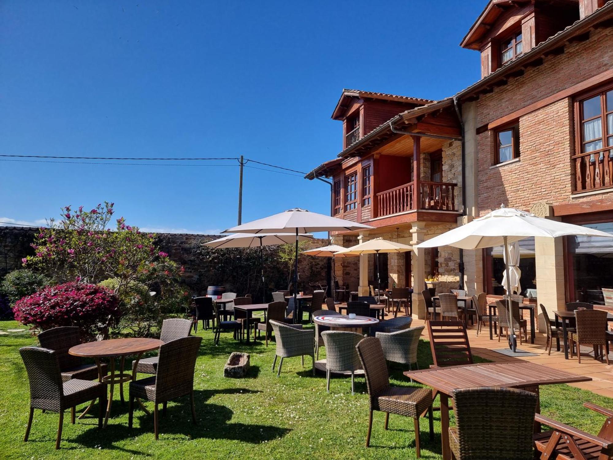 Hotel Casona De Tresali Arguero Ngoại thất bức ảnh