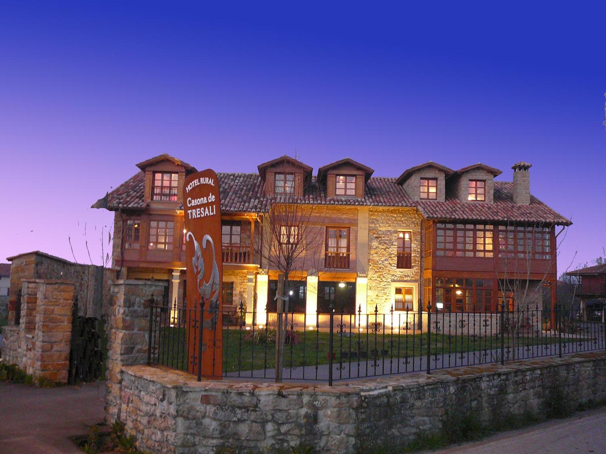 Hotel Casona De Tresali Arguero Ngoại thất bức ảnh