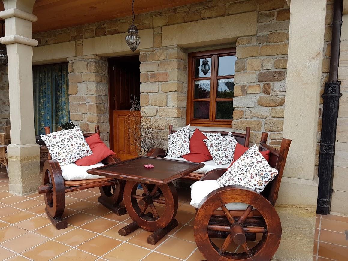 Hotel Casona De Tresali Arguero Ngoại thất bức ảnh