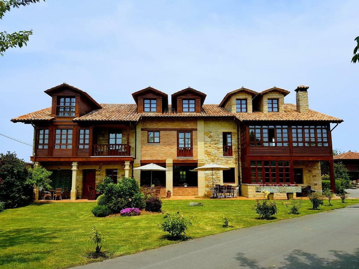 Hotel Casona De Tresali Arguero Ngoại thất bức ảnh